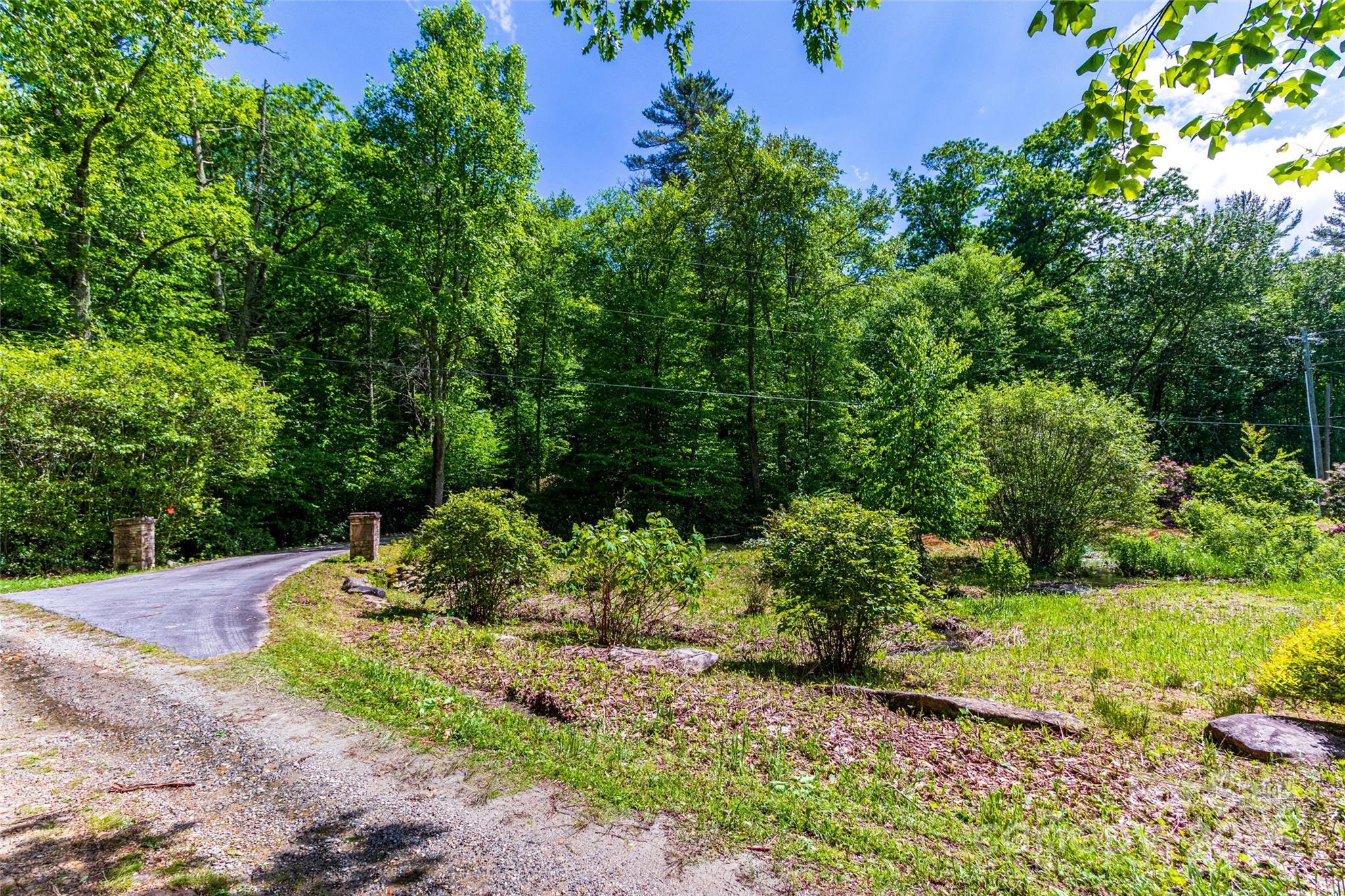 Tbd Memory Lane Cullowhee, NC 28723 - Photo 32 of 41 a view of a garden with flowers