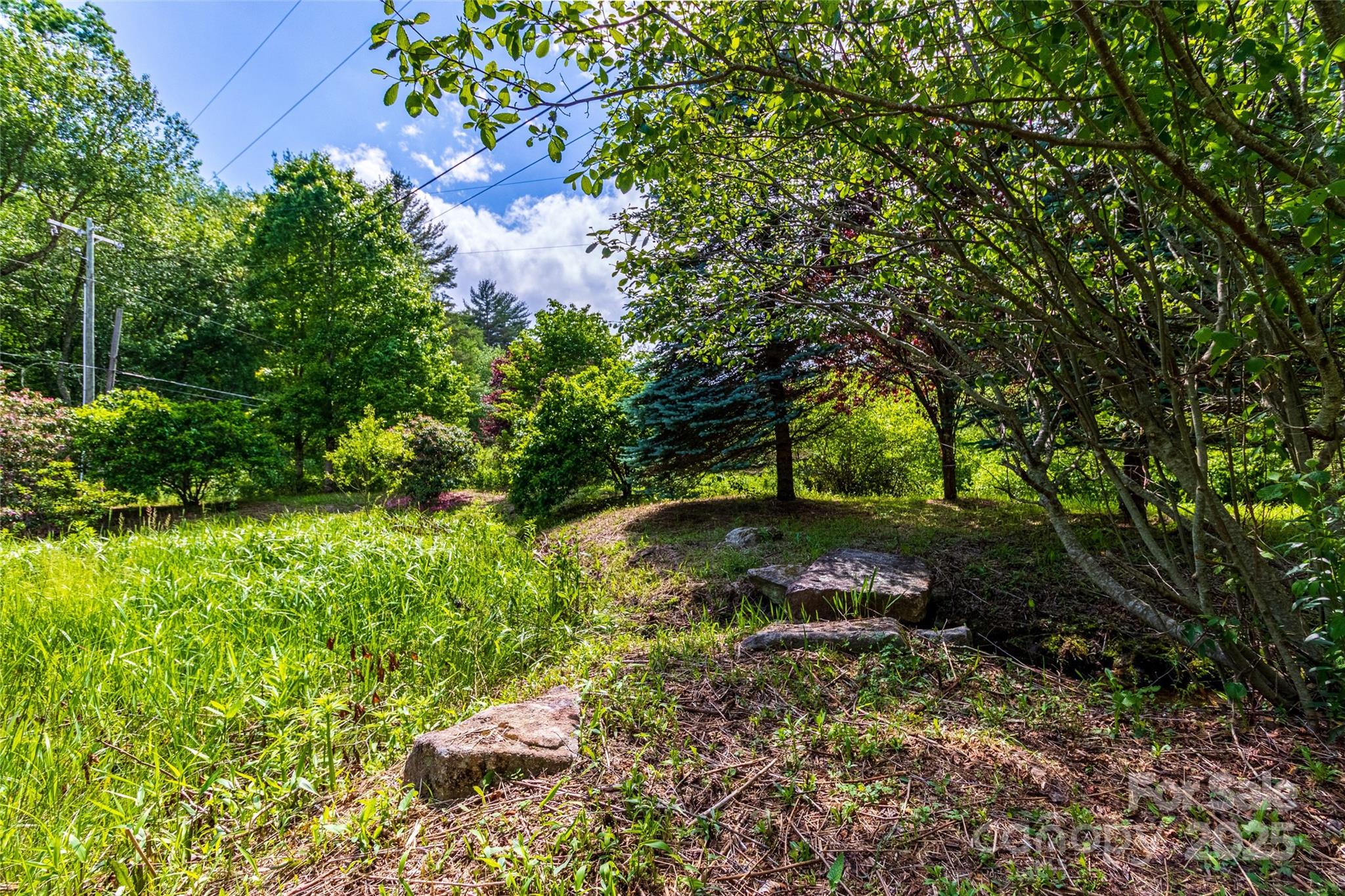 Tbd Memory Lane Cullowhee, NC 28723 - Photo 33 of 41 a backyard of a house with lots of green space