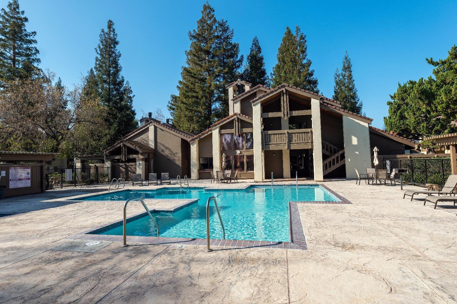 3701 Colonial Drive, Unit 34 Modesto, CA 95356 - Photo 10 of 10 a view of a house with backyard and trees