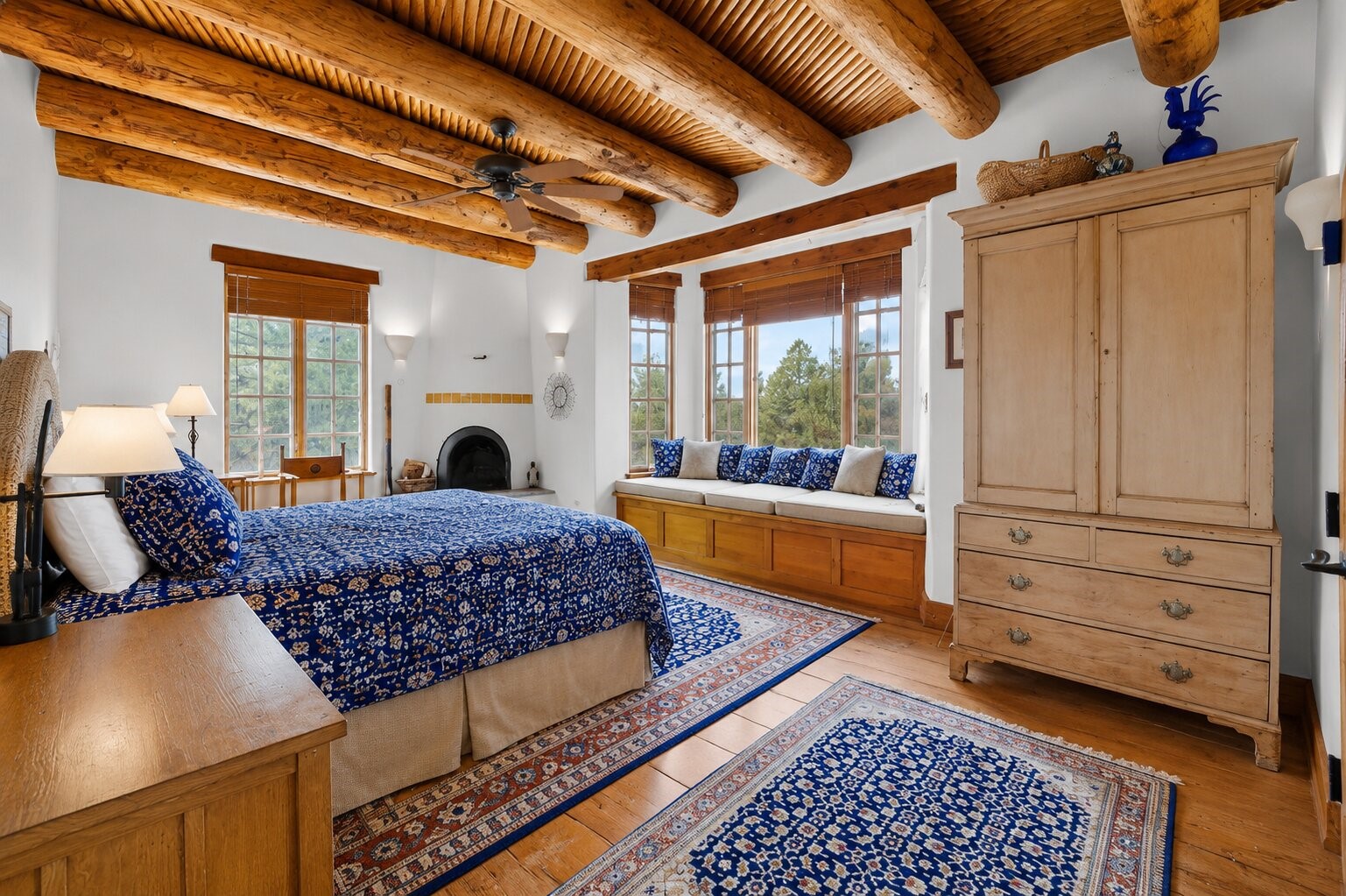 60 Blue Sky Road Las Vegas, NM 87701 - Photo 23 of 92 Primary bedroom