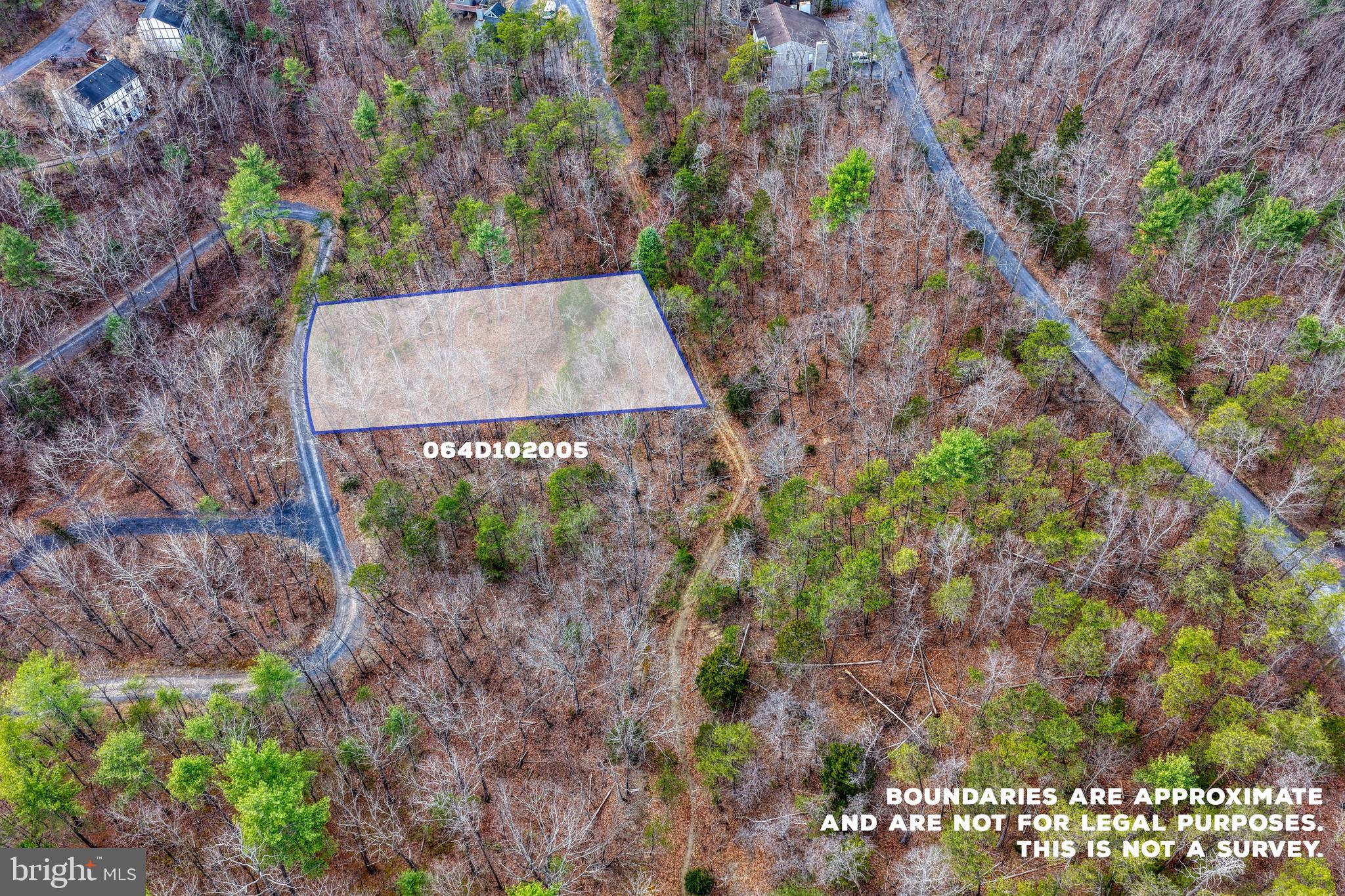 King Street Basye, VA 22810 - Photo 20 of 27 a view of a stone house with a yard