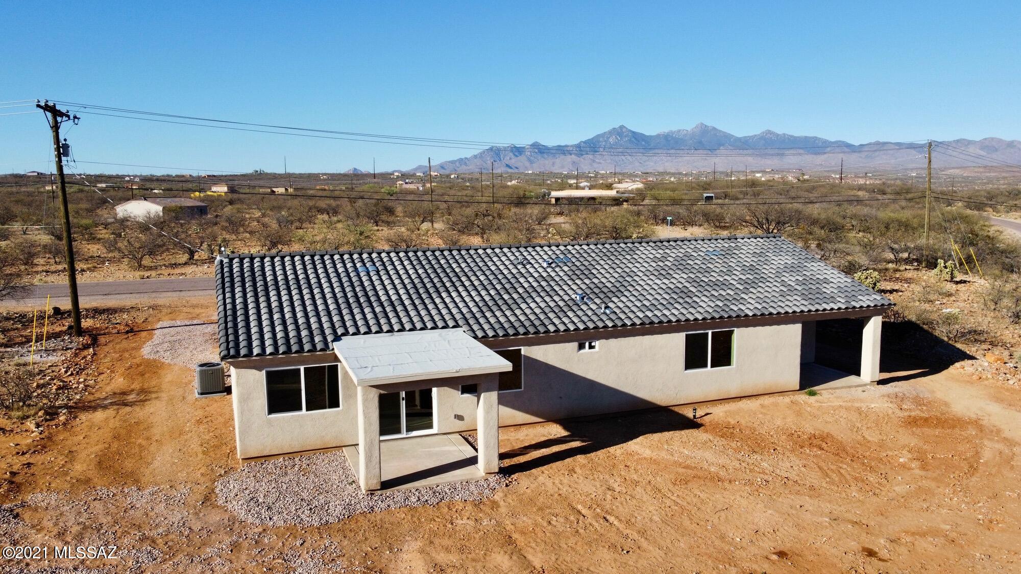 77 Ver Patria Rio Rico, AZ 85648 - Photo 43 of 50 a view of a terrace with a snow