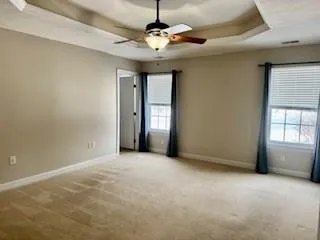 a view of an empty room with window