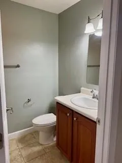 a bathroom with a sink and a toilet