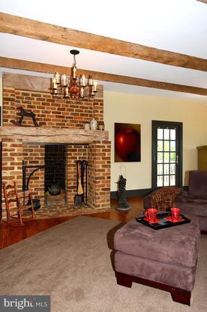 4040 Governor Almond Road Locust Grove, VA 22508 - Photo 14 of 25 Family Room w/ Fireplace