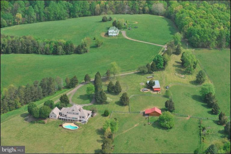 4040 Governor Almond Road Locust Grove, VA 22508 - Photo 10 of 25 Aerial View of Full Property