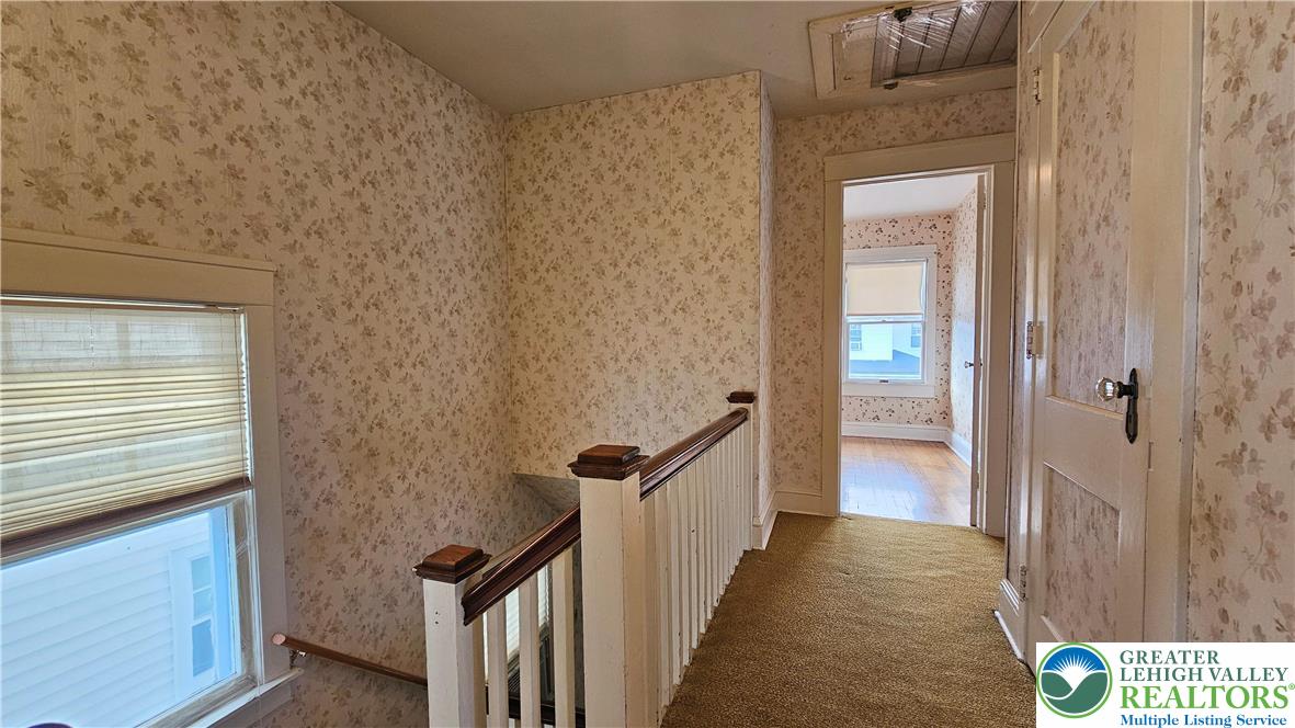1936 Kemmerer Street Bethlehem, PA 18017 - Photo 18 of 27 a view of a hallway with a elevator