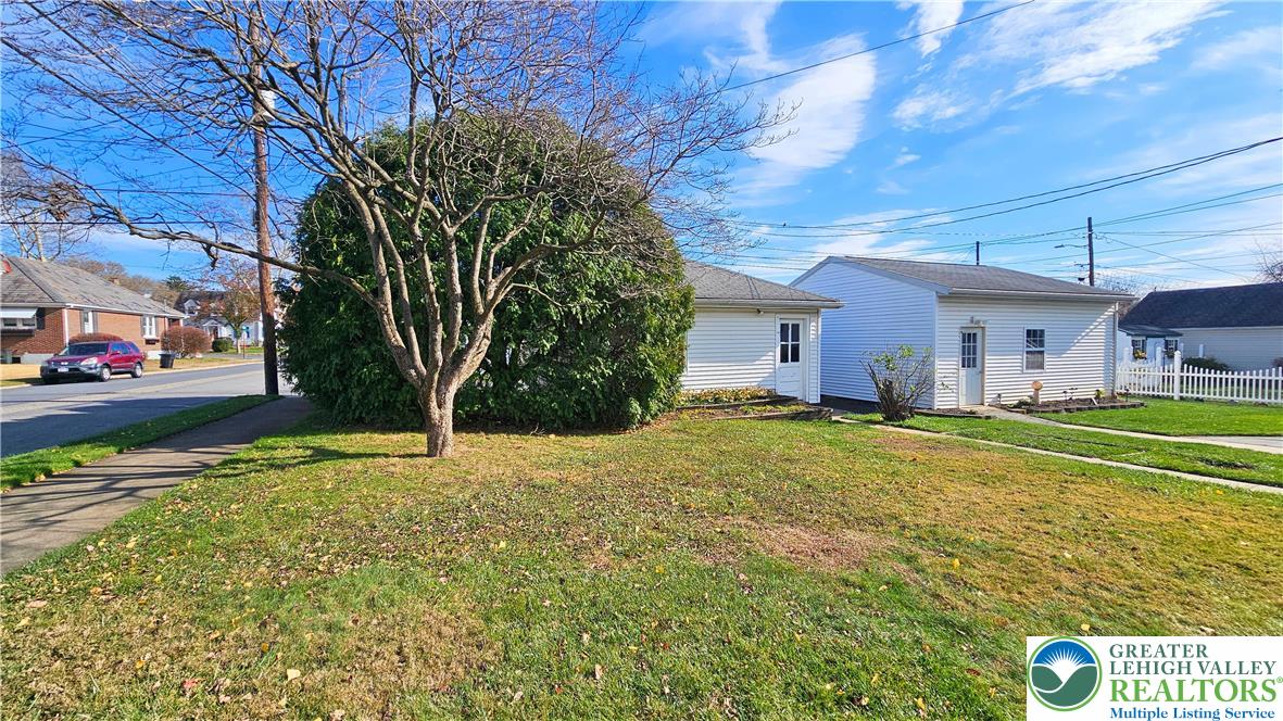 1936 Kemmerer Street Bethlehem, PA 18017 - Photo 24 of 27 a house view with a outdoor space