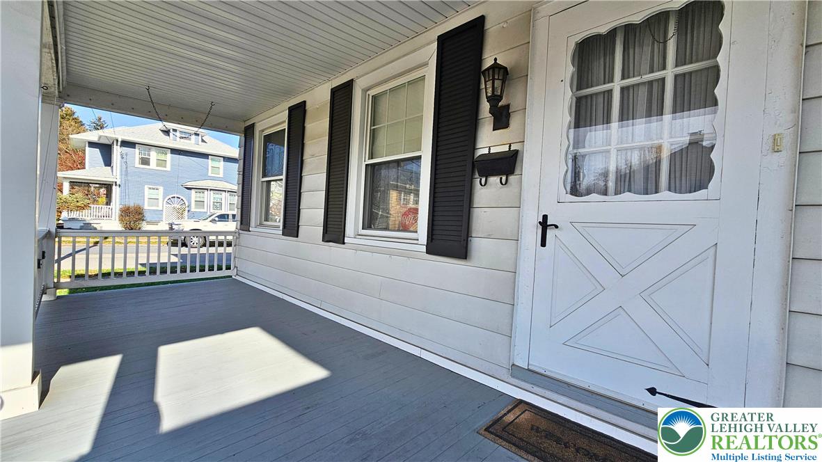 1936 Kemmerer Street Bethlehem, PA 18017 - Photo 3 of 27 a view of an entryway with wooden floor