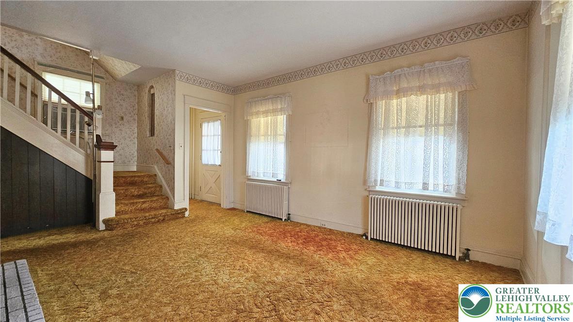 1936 Kemmerer Street Bethlehem, PA 18017 - Photo 4 of 27 a view of an empty room with a window