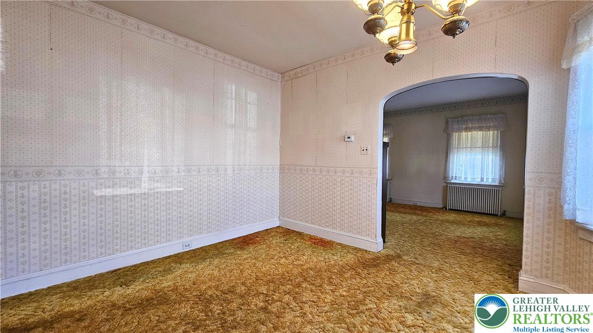 1936 Kemmerer Street Bethlehem, PA 18017 - Photo 7 of 27 a view of livingroom with front door