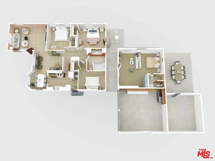 view of living room with furniture