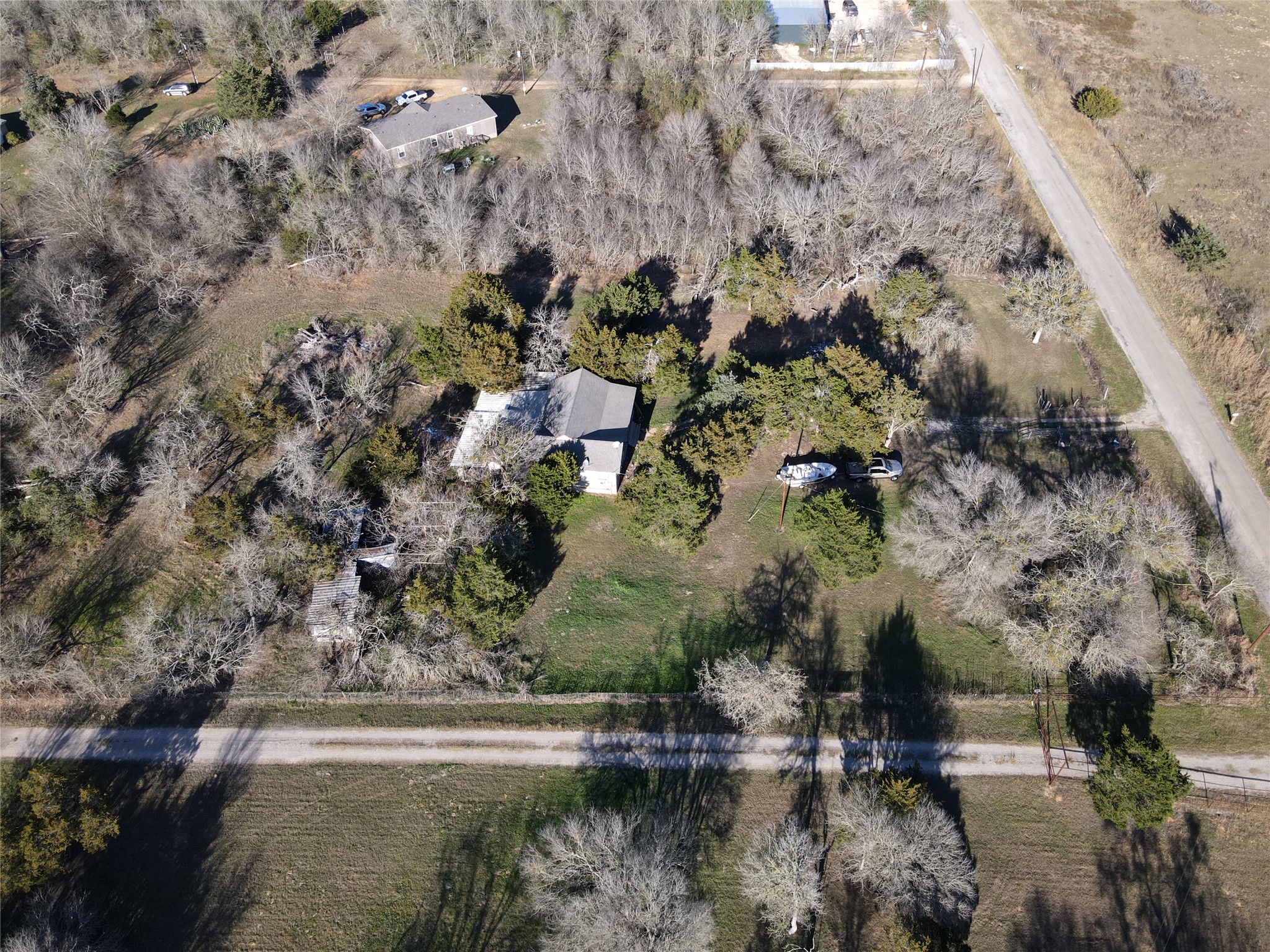 221 Lower Elgin Road Elgin, TX 78621 - Photo 4 of 8 Aerial view of property's location