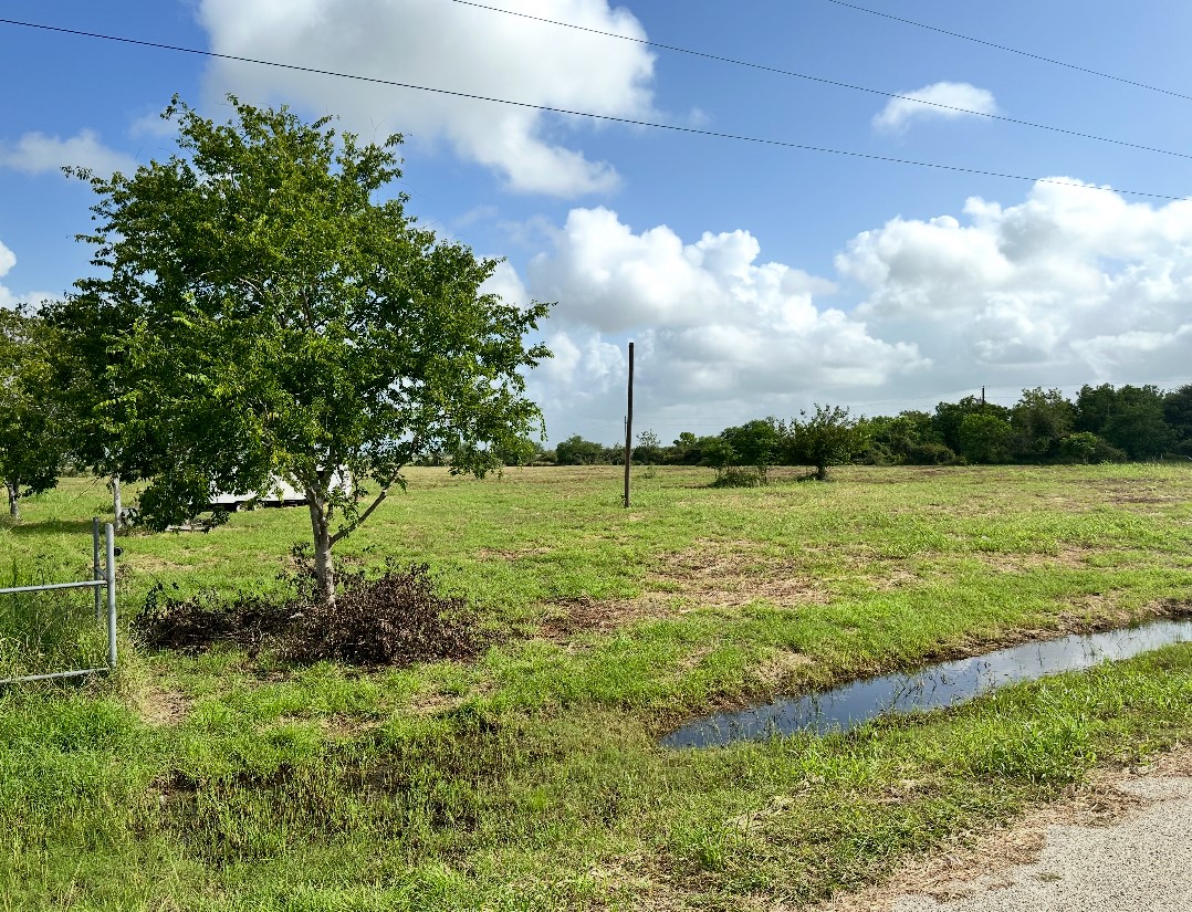 0 Rabbit Run Road Victoria, TX 77905 - Photo 7 of 7 a view of a garden with a building in the background