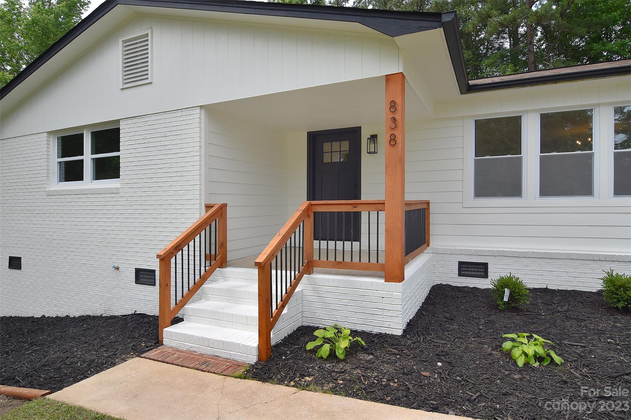 838 Culdesac Road Lancaster, SC 29720 - Photo 2 of 30 a view of a house with backyard and garden