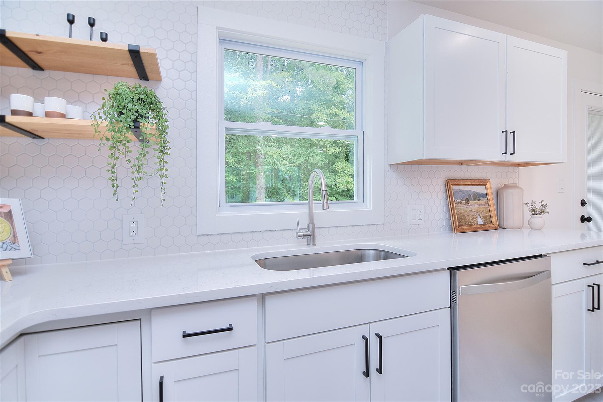 838 Culdesac Road Lancaster, SC 29720 - Photo 7 of 30 a kitchen with a sink and a window