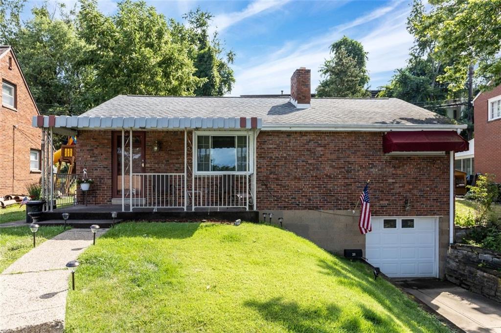 21 Ryan Drive Pittsburgh, PA 15220 - Photo 1 of 28 a view of a house with a tub and trees