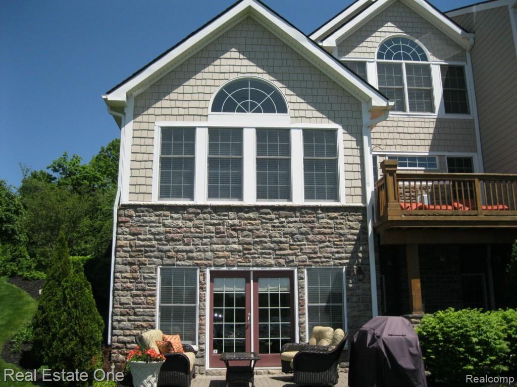24881 Reeds Pointe Drive Novi, MI 48374 - Photo 3 of 45 Back Exterior.jpg