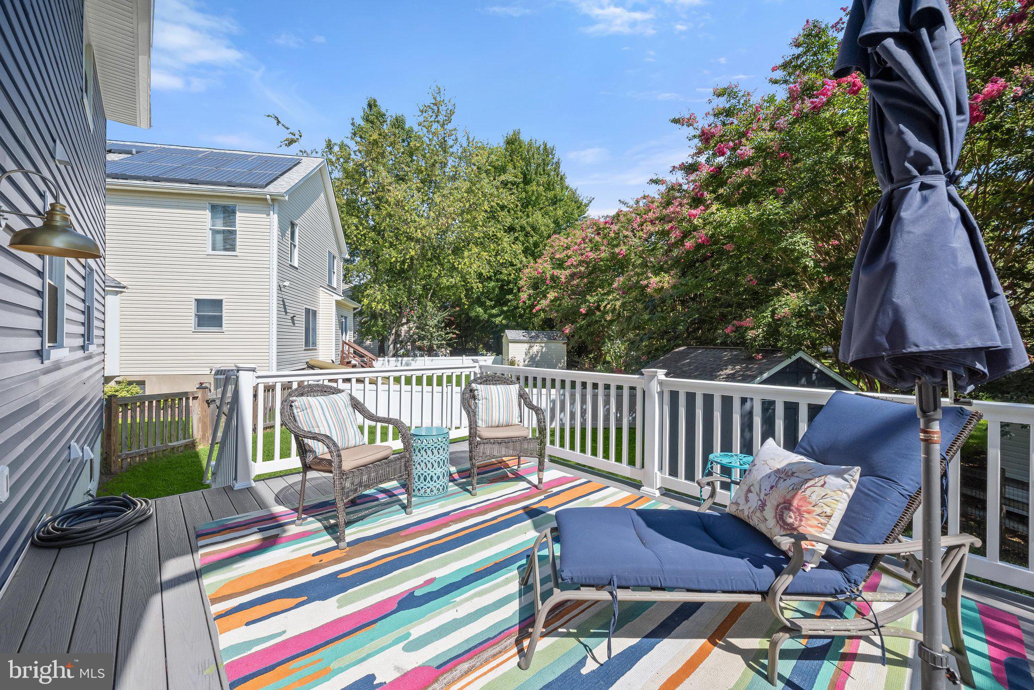 1243 Turkey Point Road Edgewater, MD 21037 - Photo 33 of 47 Deck