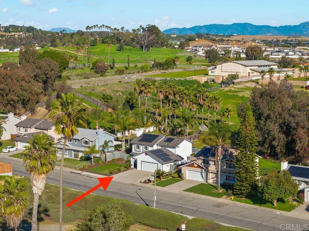 5322 Leon Street Oceanside, CA 92057 - Photo 3 of 73 an aerial view of residential houses with outdoor space and trees