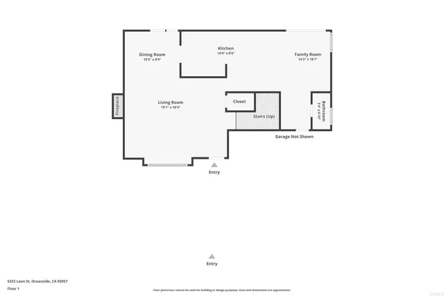 $1,025,000 | 5322 Leon Street, Oceanside, CA 92057