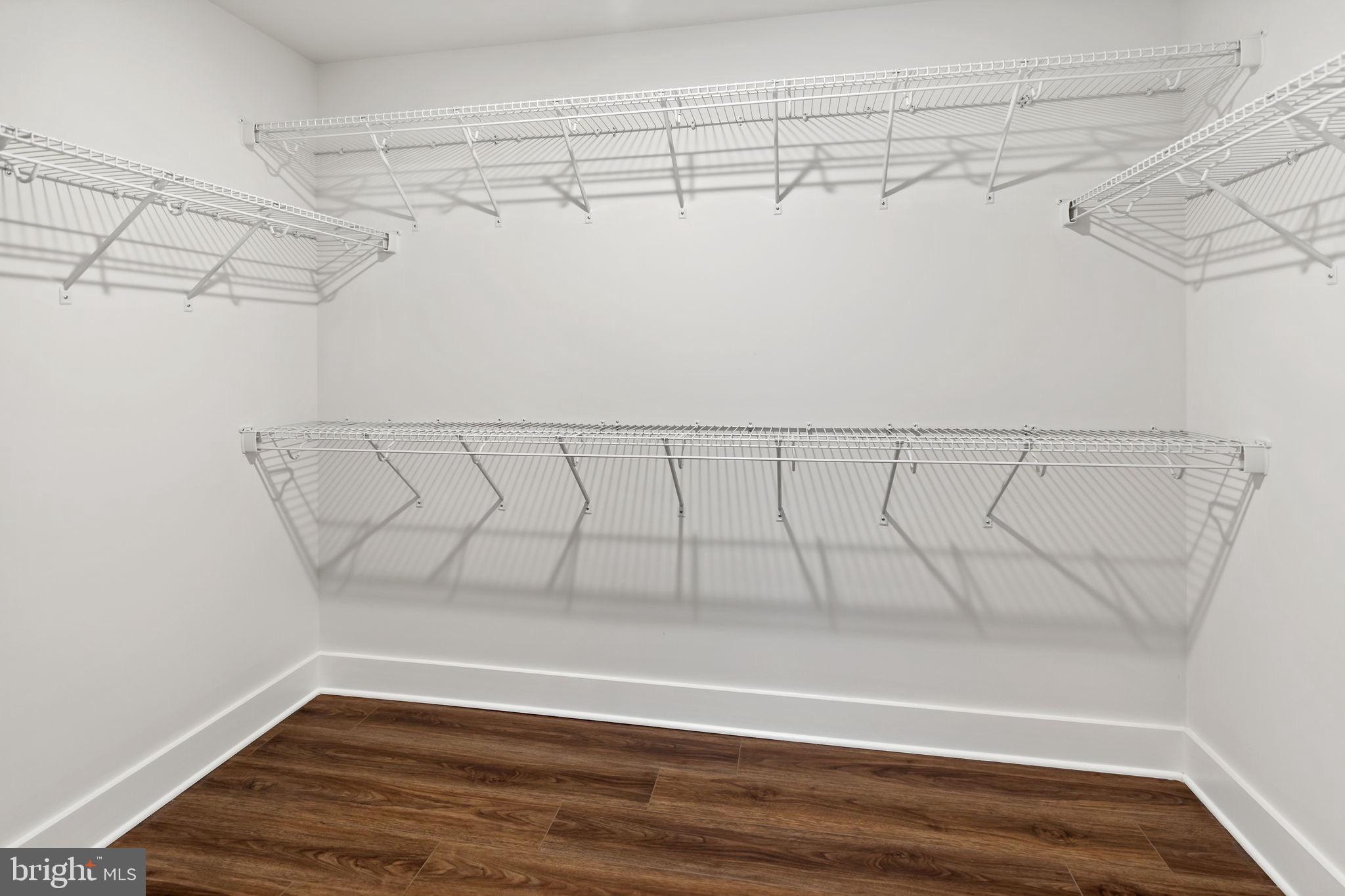 2 Libby's Ridge Road Berkeley Springs, WV 25411 - Photo 17 of 35 a view of a room with racks on the wall