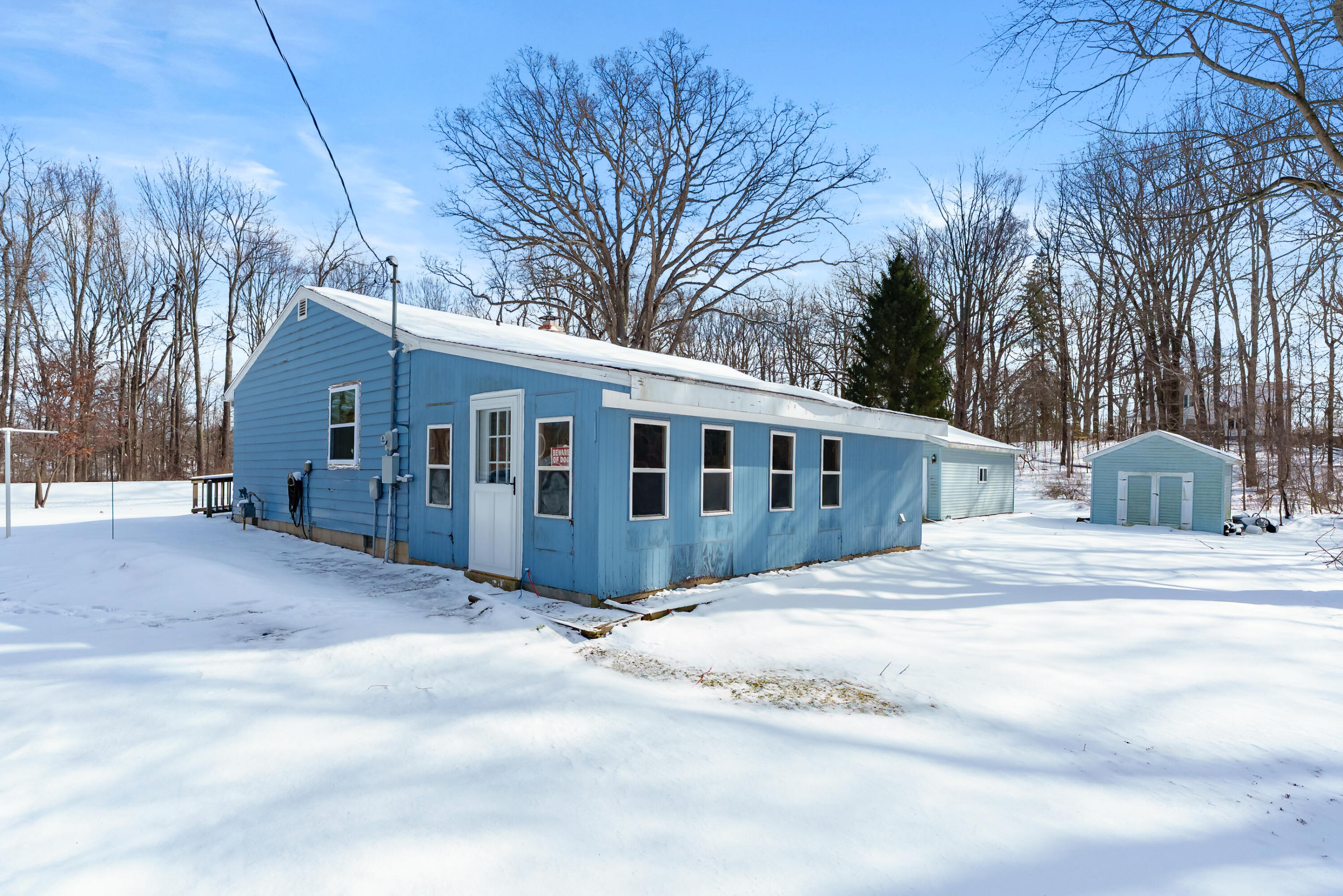 36259 Mill Lake Road Gobles, MI 49055 - Photo 23 of 30 back of home