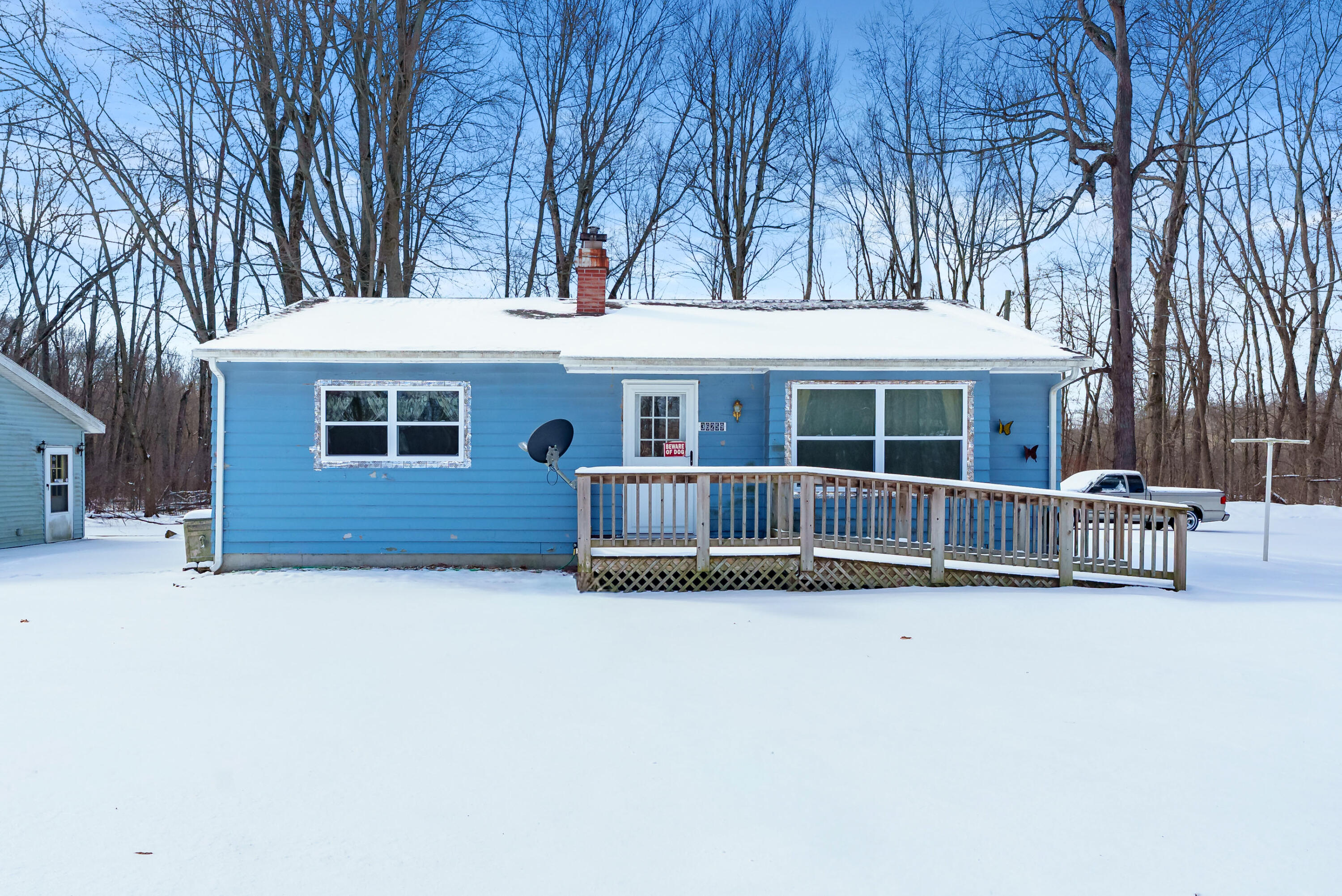36259 Mill Lake Road Gobles, MI 49055 - Photo 28 of 30 Front of Home
