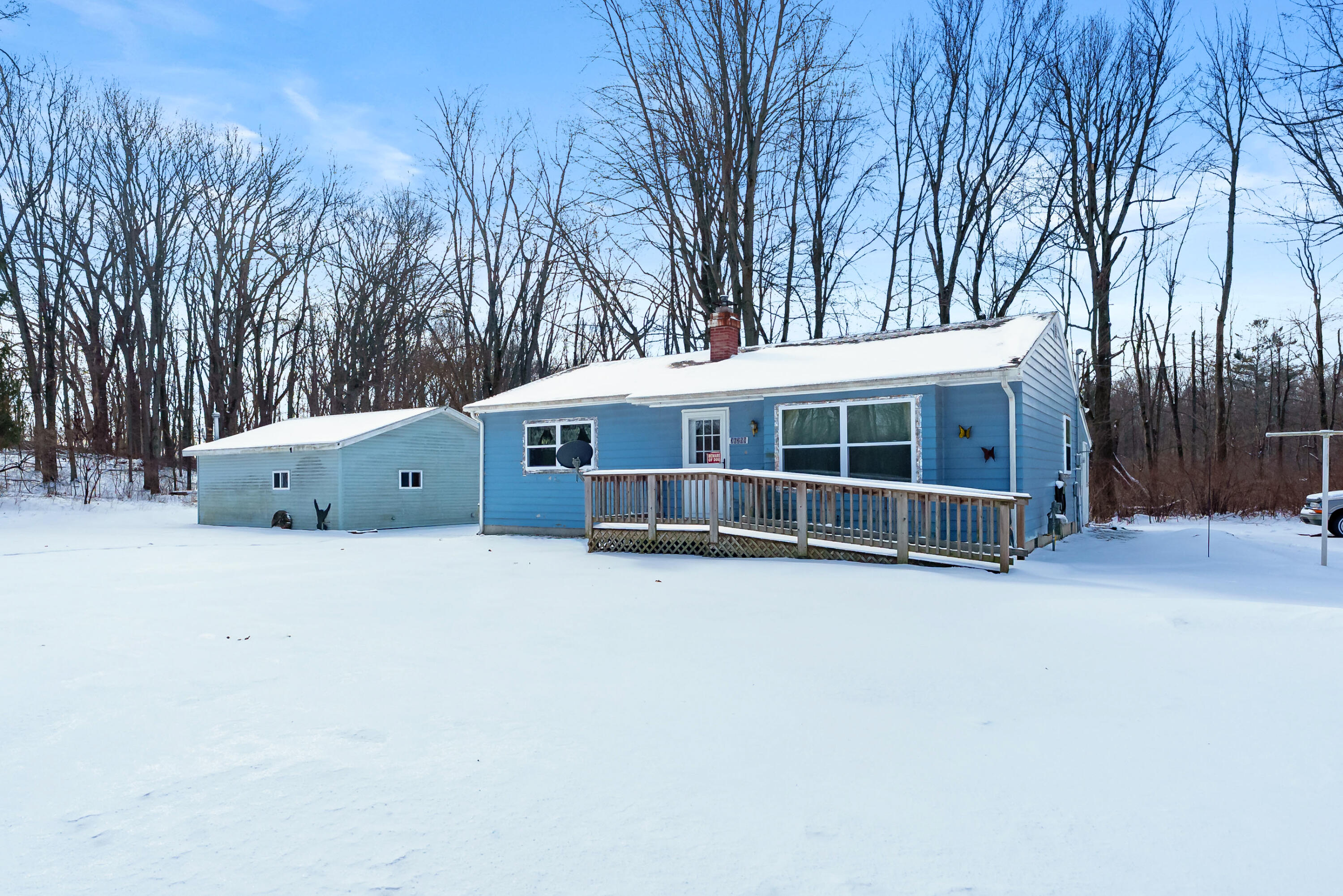 36259 Mill Lake Road Gobles, MI 49055 - Photo 29 of 30 Front of Home