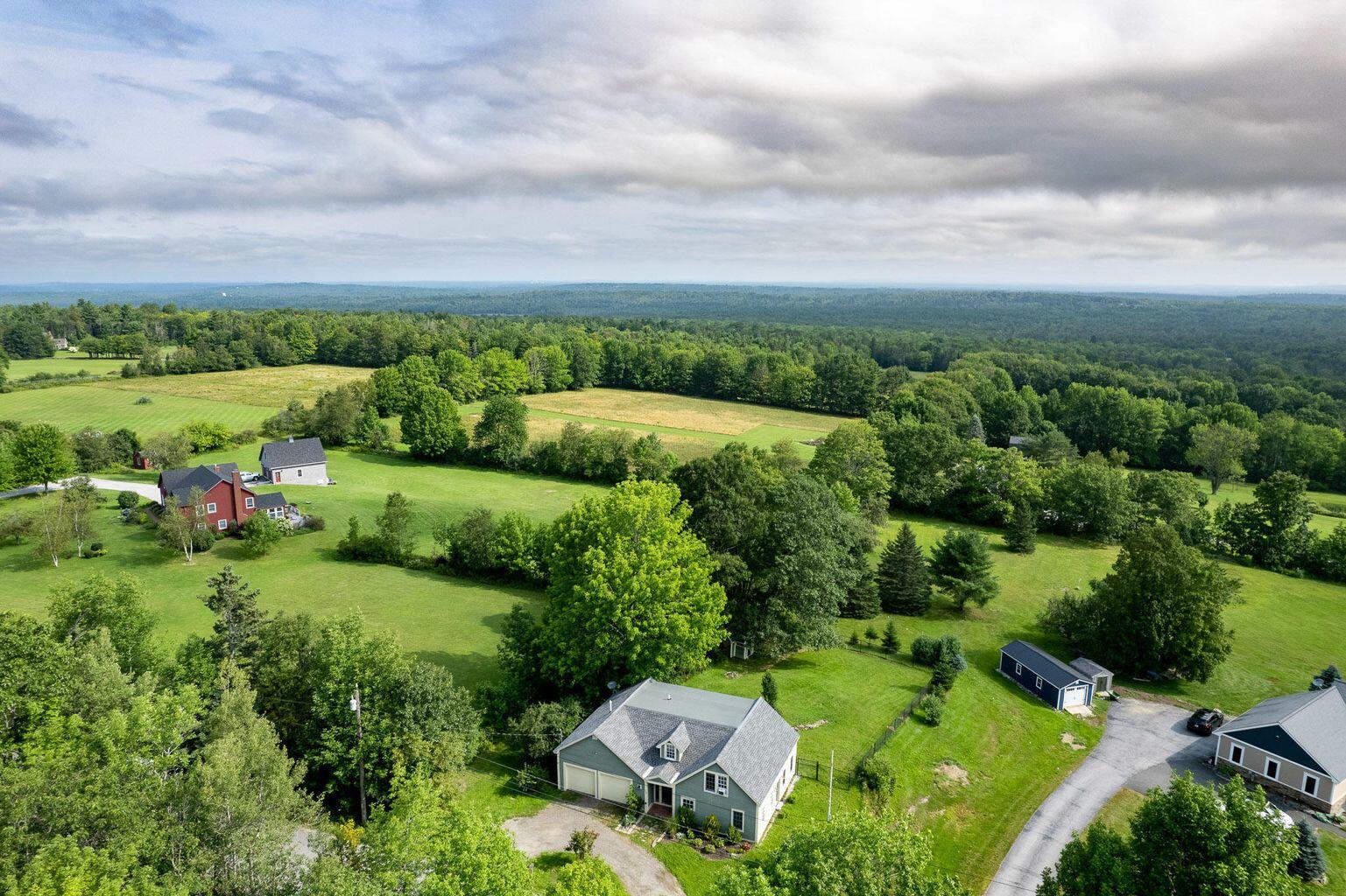 443 Mann Hill Road Holden, ME 04429 - Photo 56 of 56 overhead view