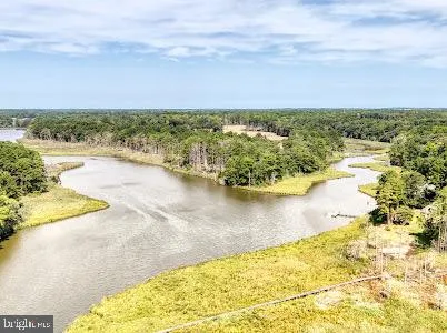a view of an ocean and beach