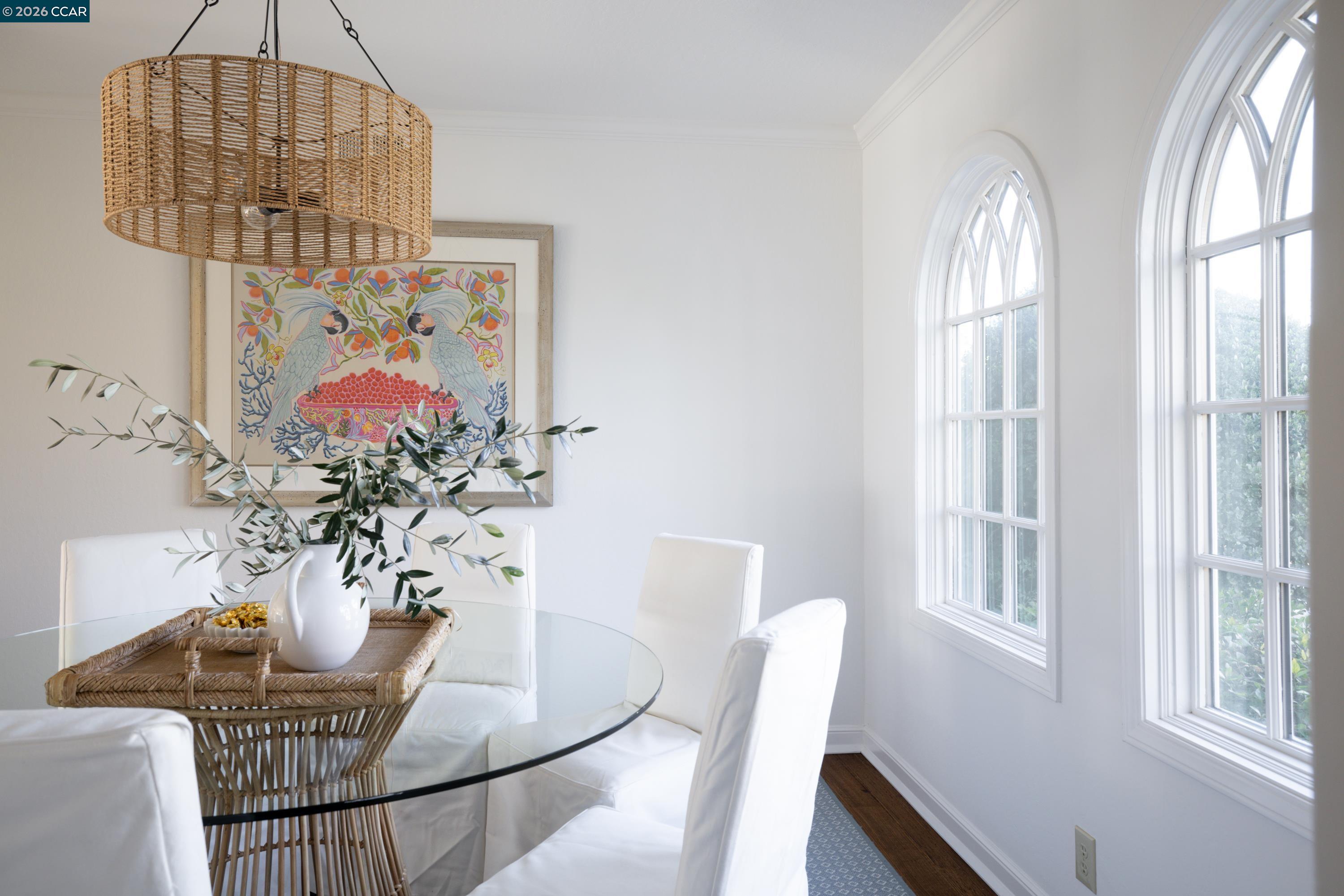 902 Kane Circle Walnut Creek, CA 94598 - Photo 11 of 40 a view of a dining room with furniture and chandelier
