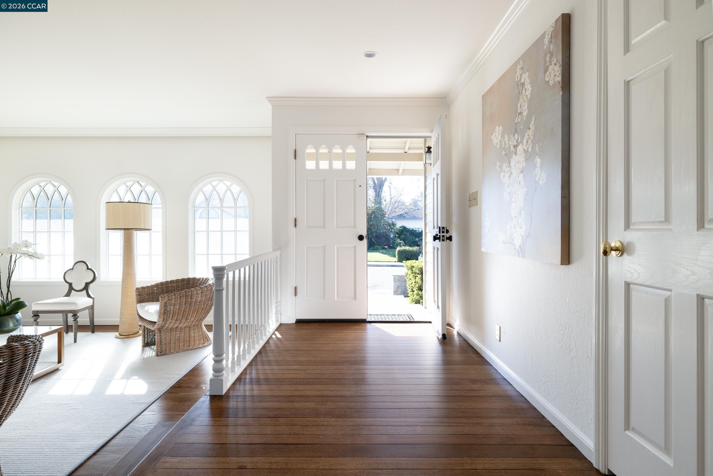 902 Kane Circle Walnut Creek, CA 94598 - Photo 3 of 40 a view of a livingroom with furniture wooden floor and windows