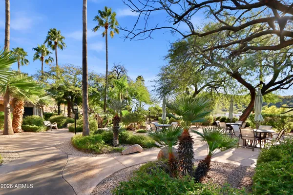 a view of a yard in front of the house