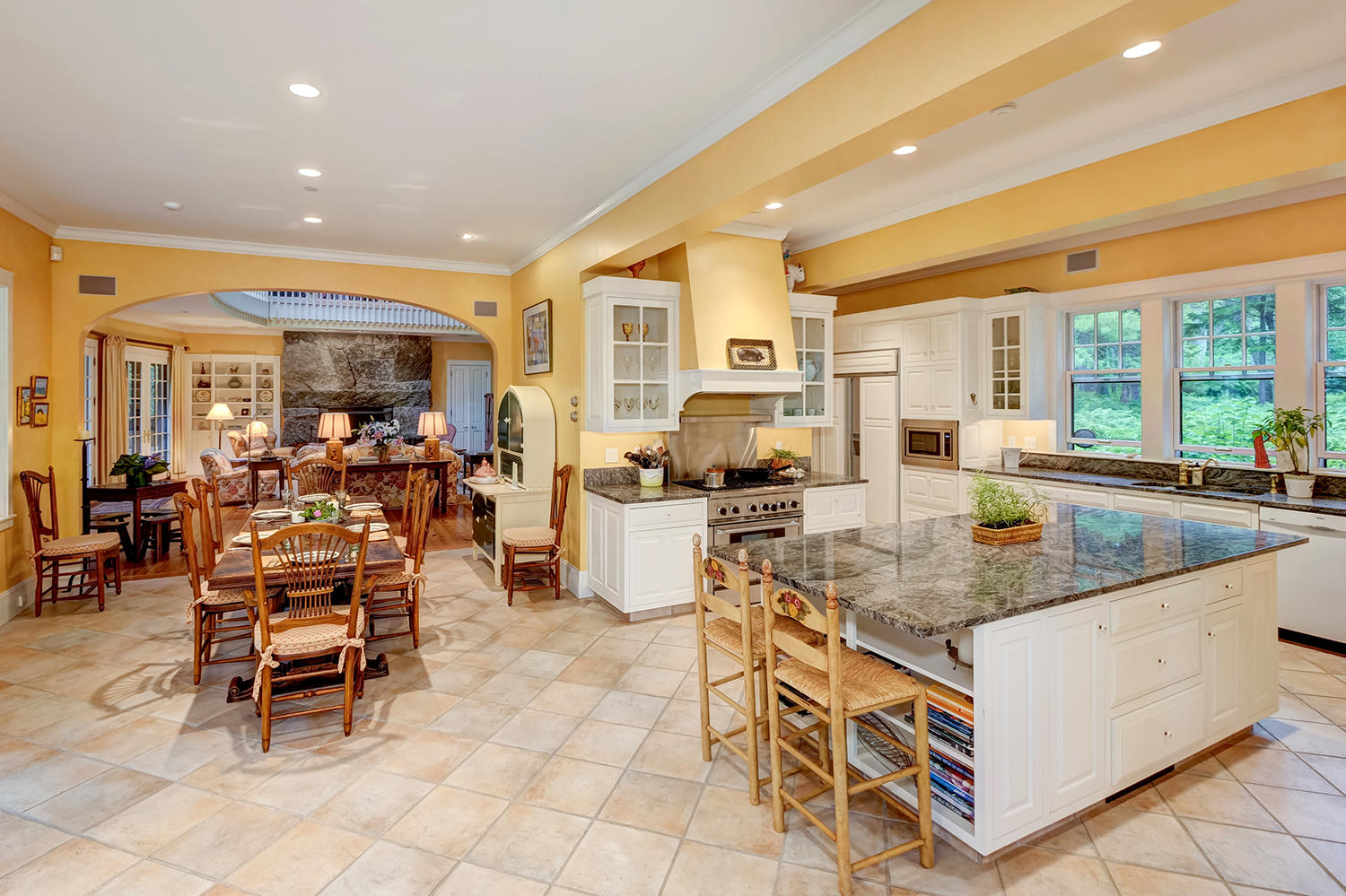 320-330 Sound Drive Mount Desert, ME 04660 - Photo 32 of 68 21-6. Kitchen to L.R.