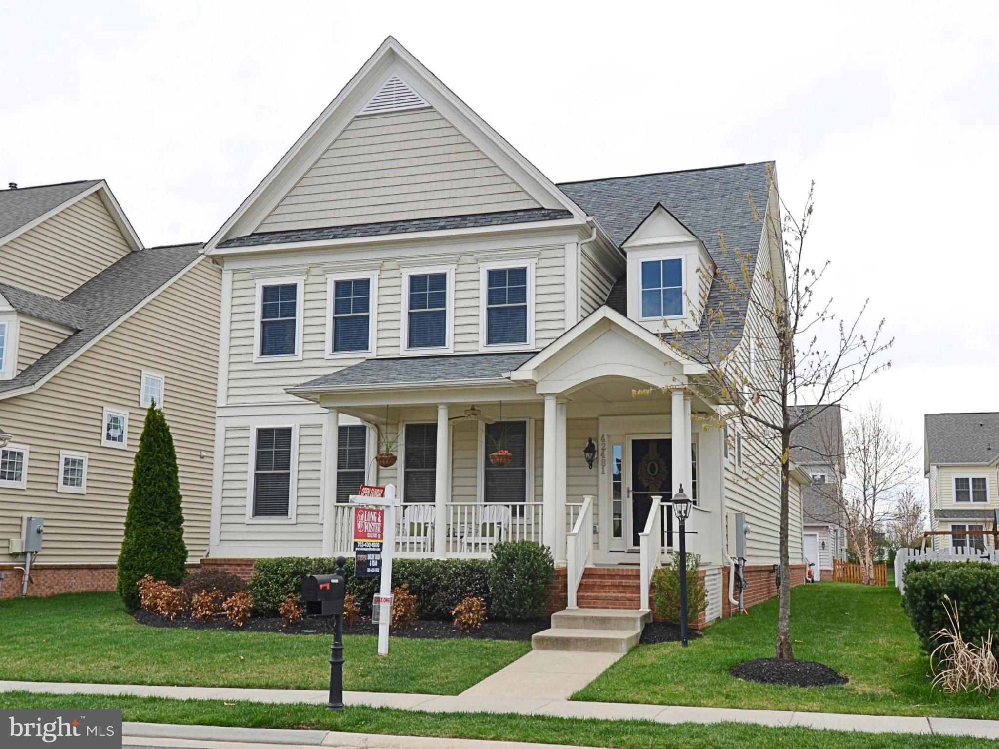 42481 Spring Splendor Drive Ashburn, VA 20148 - Photo 1 of 30 Exterior (Front)