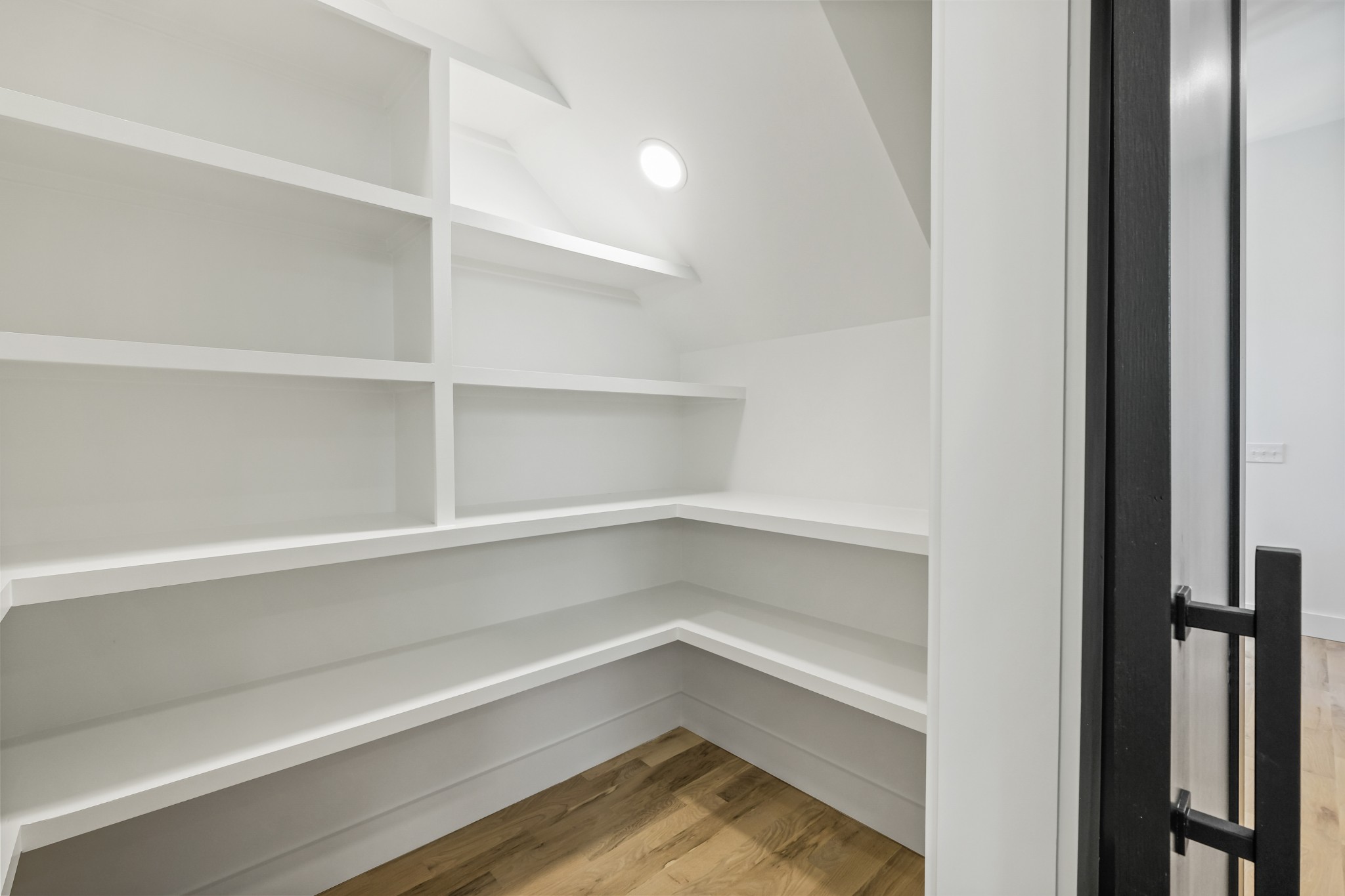 629 B Ries Avenue Nashville, TN 37209 - Photo 19 of 62 a view of walk in closet with empty racks
