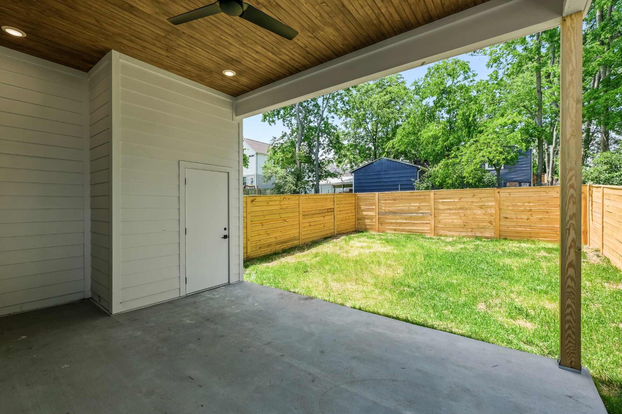629 B Ries Avenue Nashville, TN 37209 - Photo 59 of 62 a view of backyard with green space