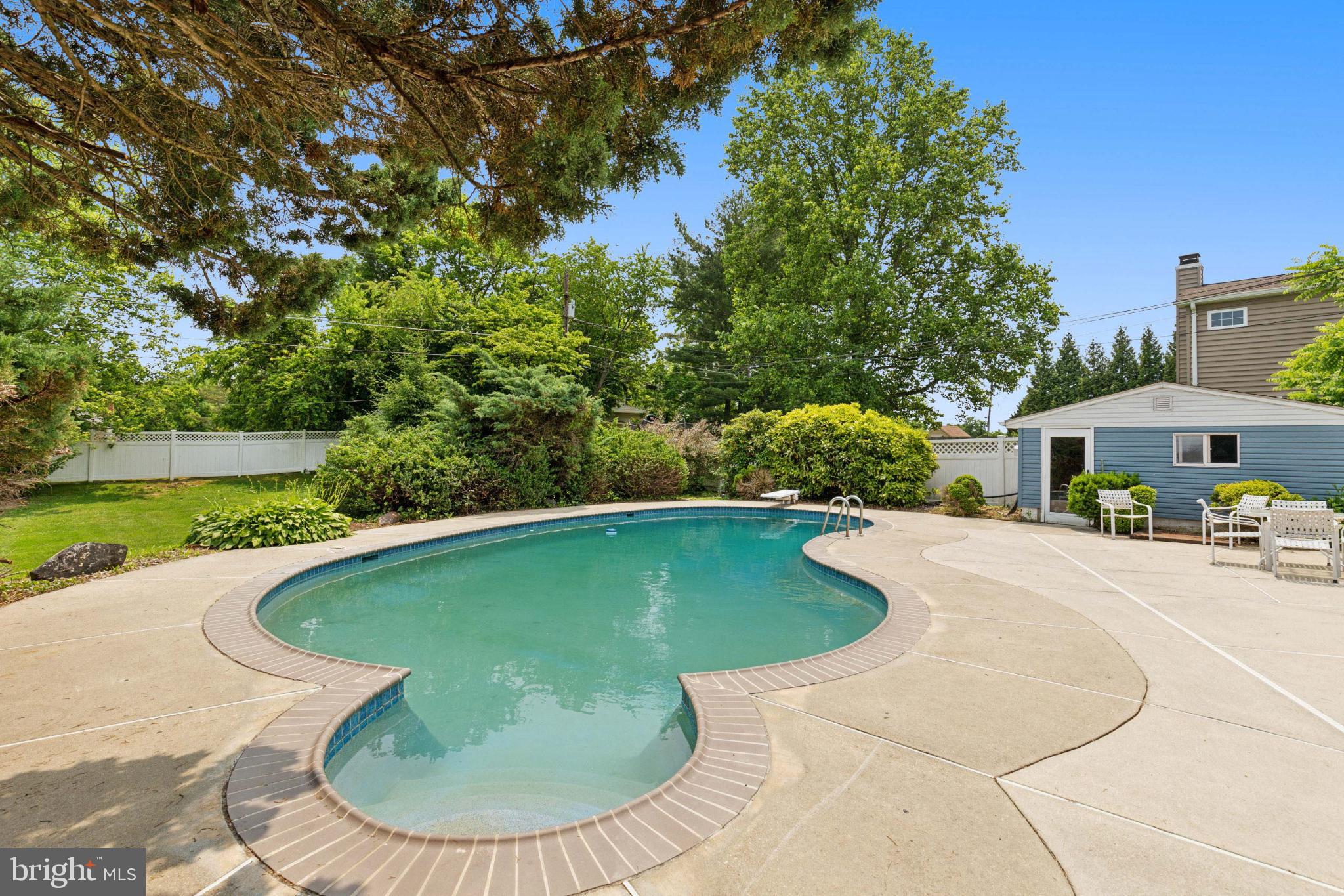 4009 High Point Road Ellicott City, MD 21042 - Photo 42 of 51 a view of a swimming pool with a yard