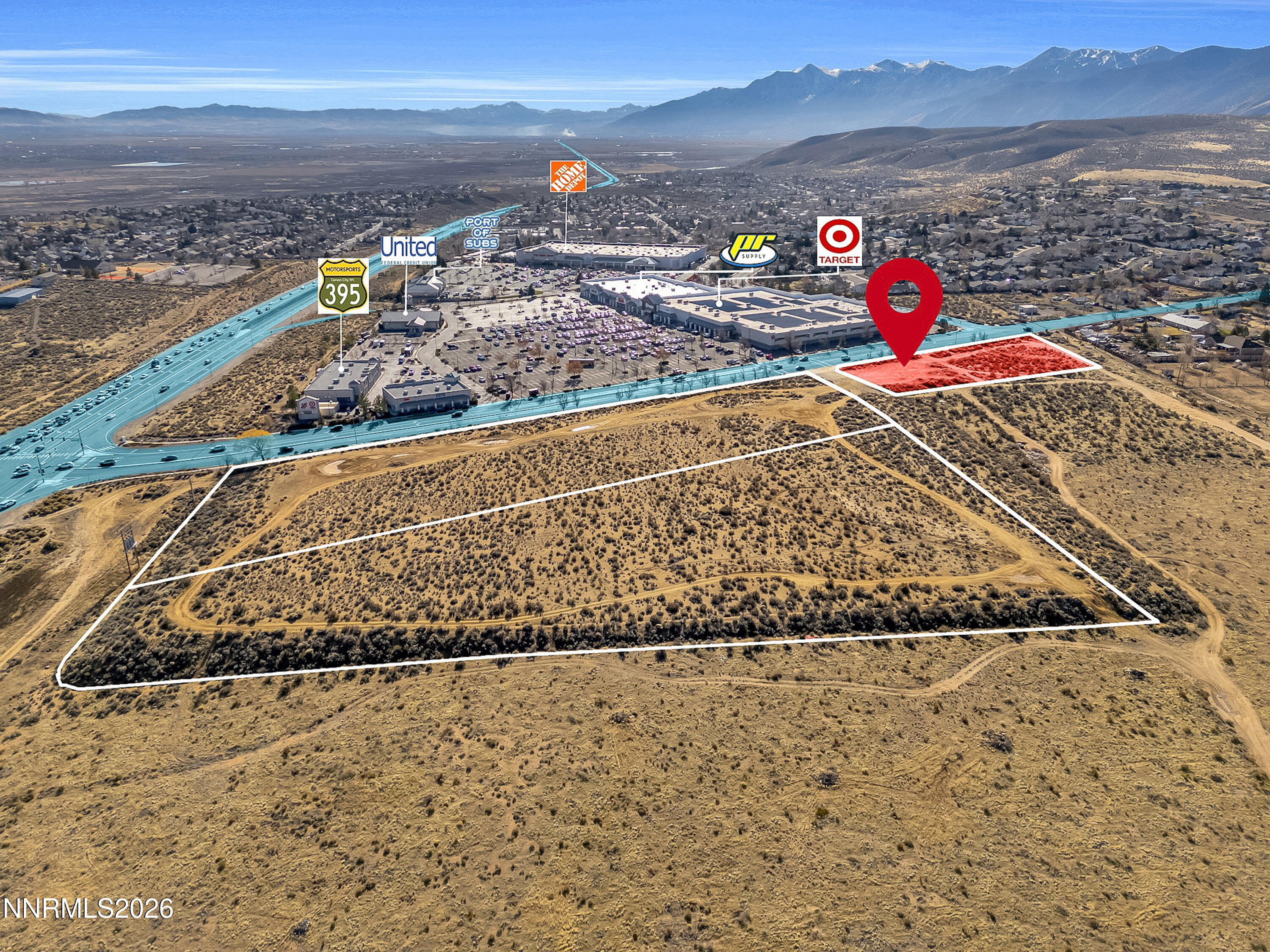 908 Jacks Valley Road Carson City, NV 89705 - Photo 12 of 17 a view of swimming pool with an ocean view