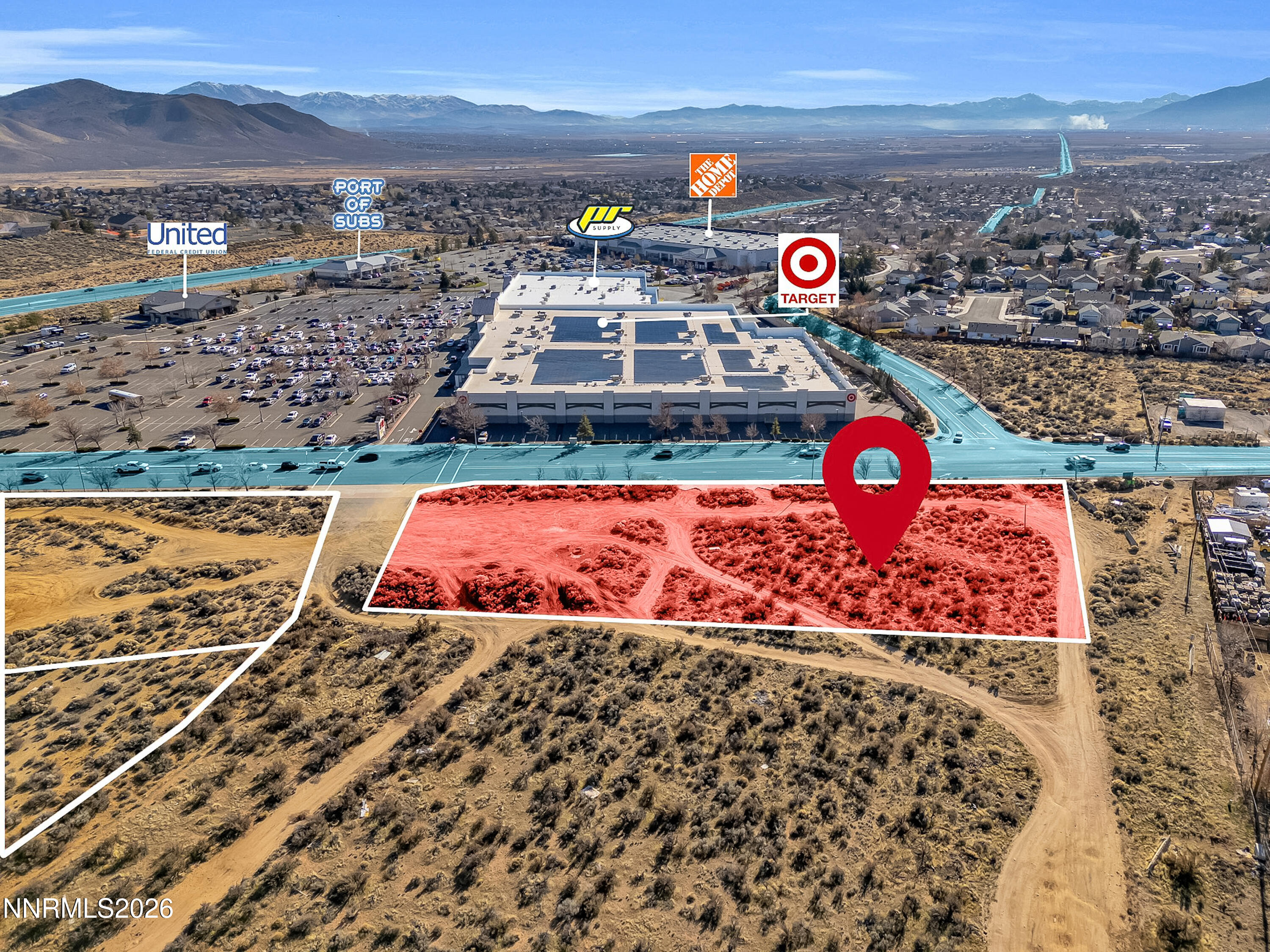 908 Jacks Valley Road Carson City, NV 89705 - Photo 13 of 17 a view of parking space