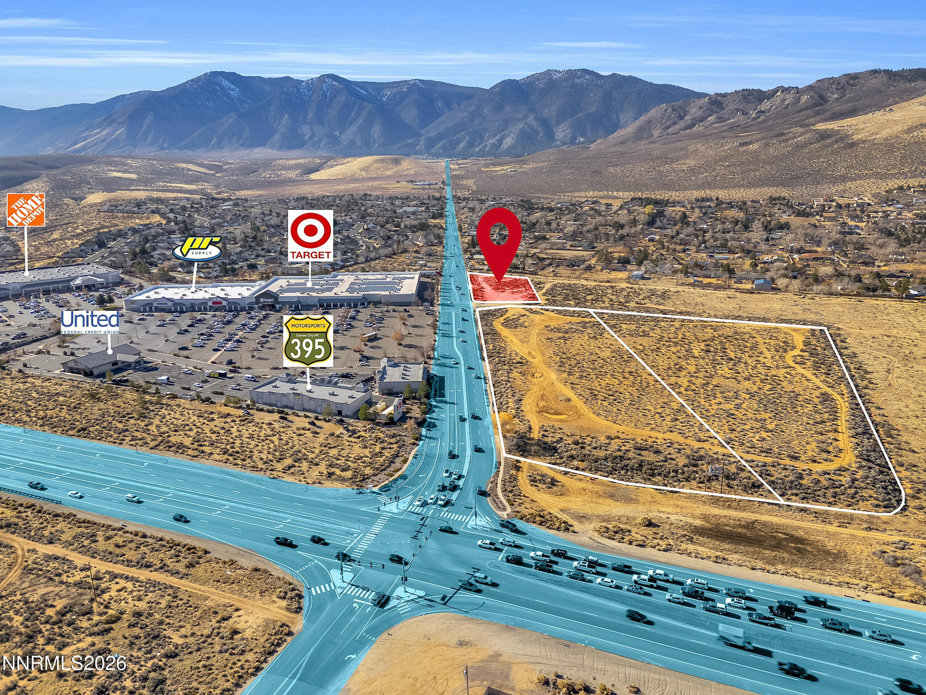 908 Jacks Valley Road Carson City, NV 89705 - Photo 5 of 17 a view of an outdoor space