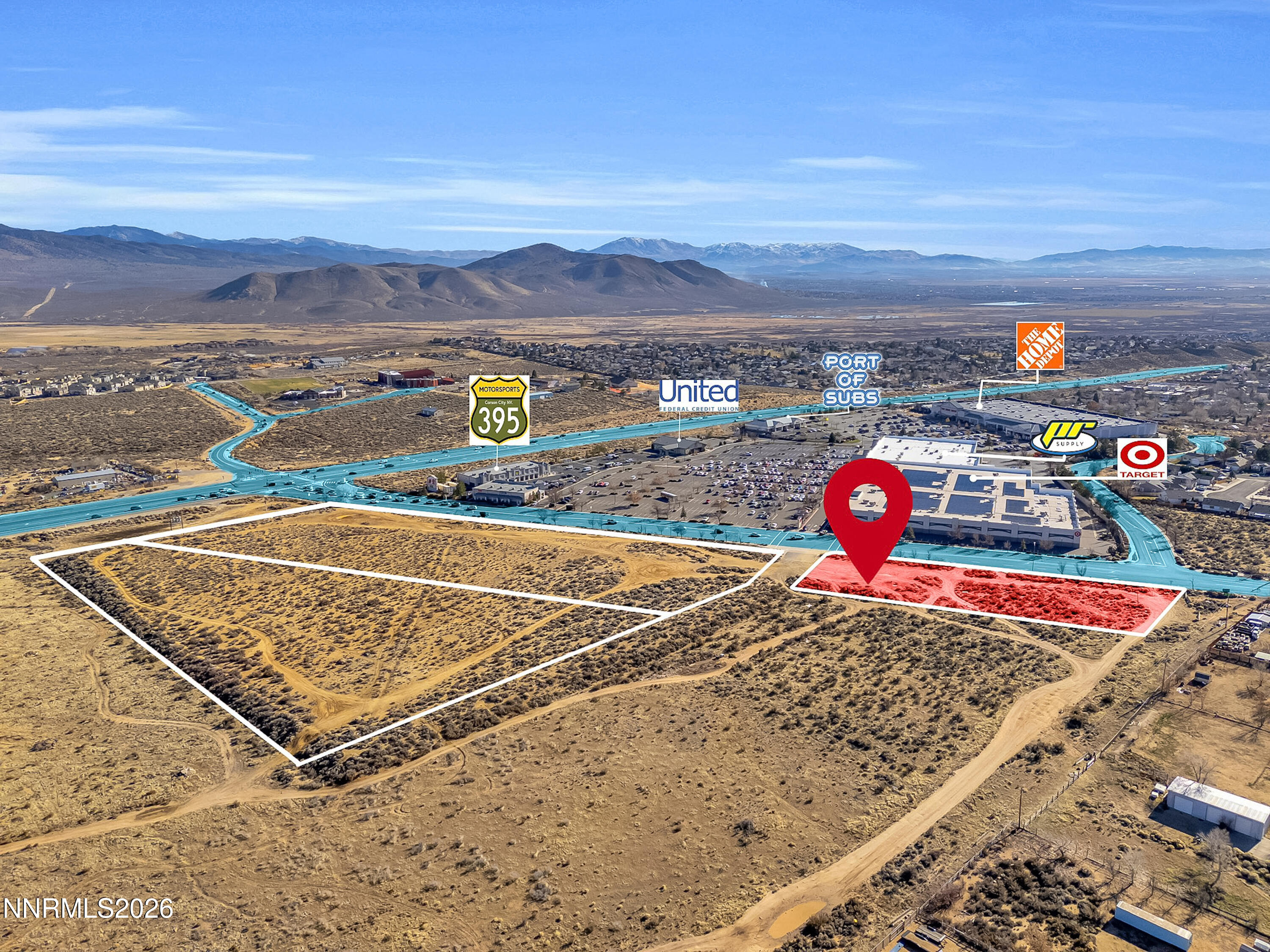 908 Jacks Valley Road Carson City, NV 89705 - Photo 6 of 17 a view of a outdoor space