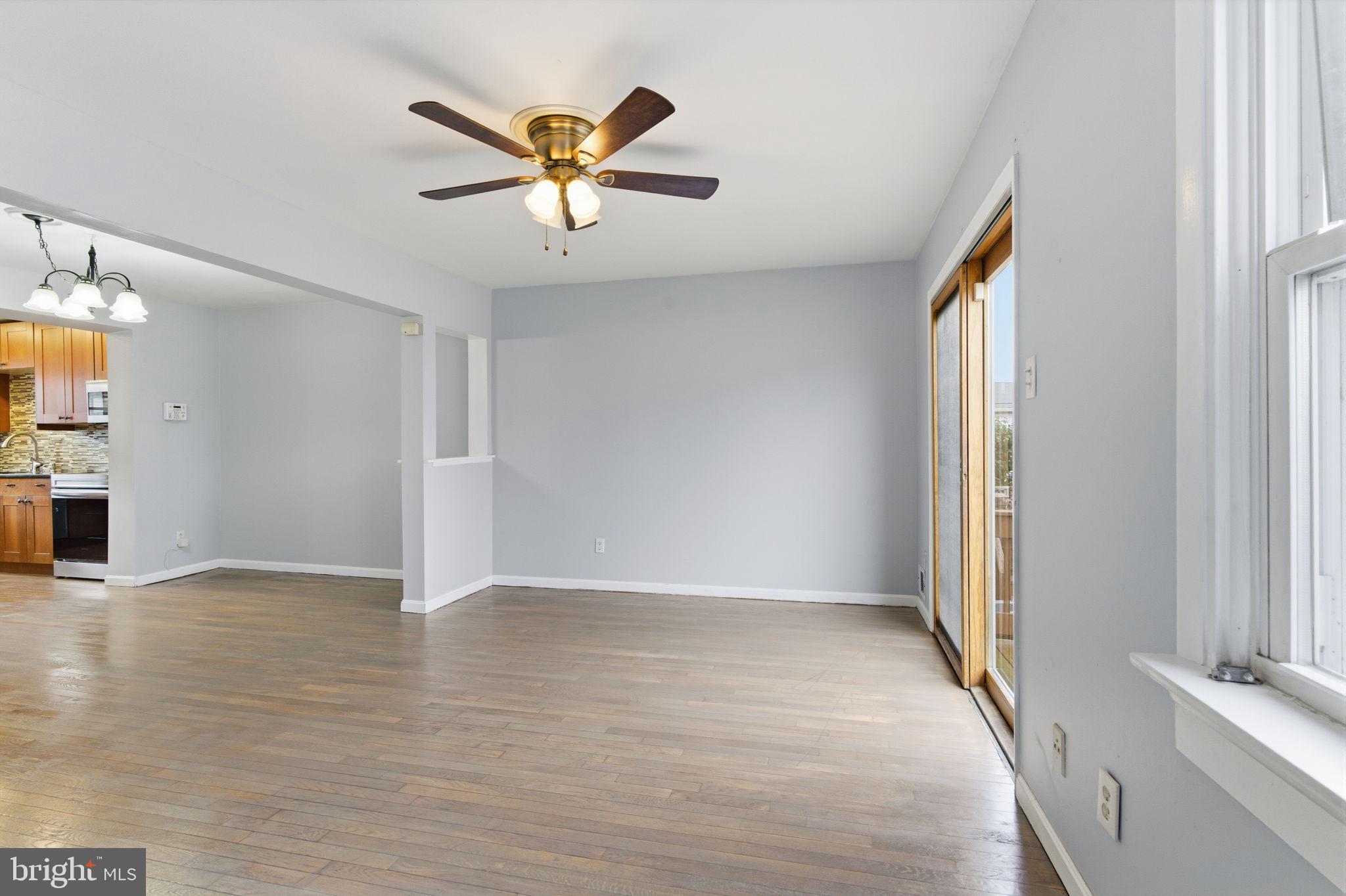 393 Rutgers Court Bensalem, PA 19020 - Photo 7 of 21 a view of an empty room with a window
