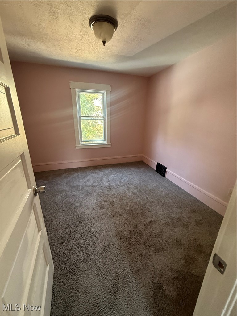 746 Wooster Road North Barberton, OH 44203 - Photo 11 of 44 Unfurnished room with carpet and a textured ceiling