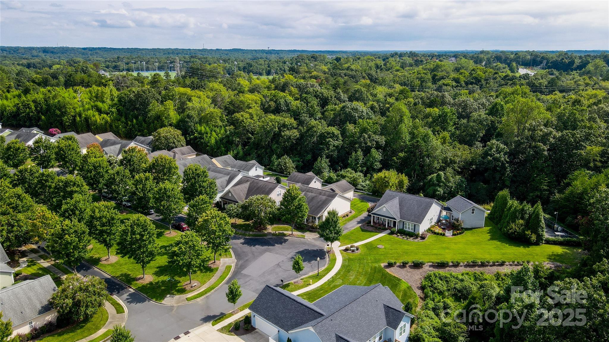 13264 Old Compton Court, Unit 45 Pineville, NC 28134 - Photo 8 of 12 an aerial view of multiple house