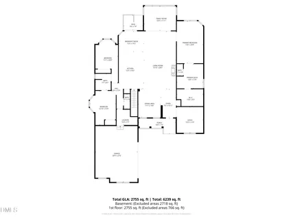$937,500 | 614 Swift Creek Crossing, Durham, NC 27713