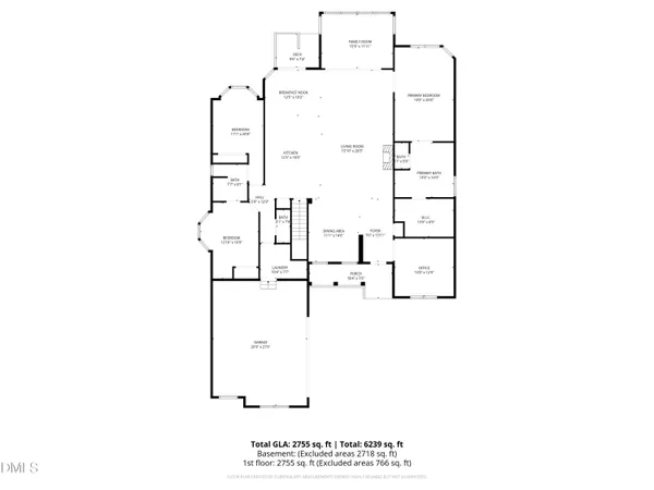 $937,500 | 614 Swift Creek Crossing, Durham, NC 27713