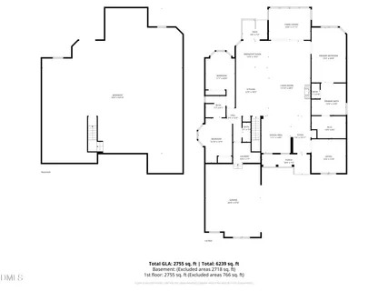 $937,500 | 614 Swift Creek Crossing, Durham, NC 27713
