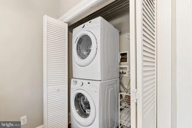 a view of a bathroom from a hallway